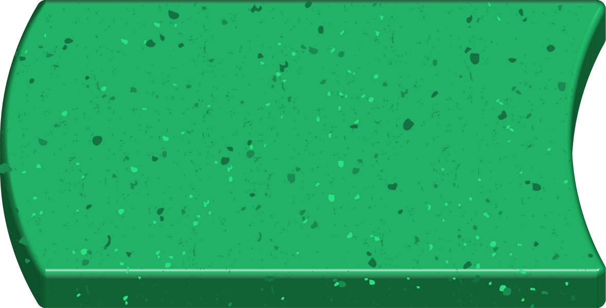 3D Speckled Flowchart Stored Data Symbol